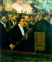 Degas, Edgar - The Orchestra of the Opera